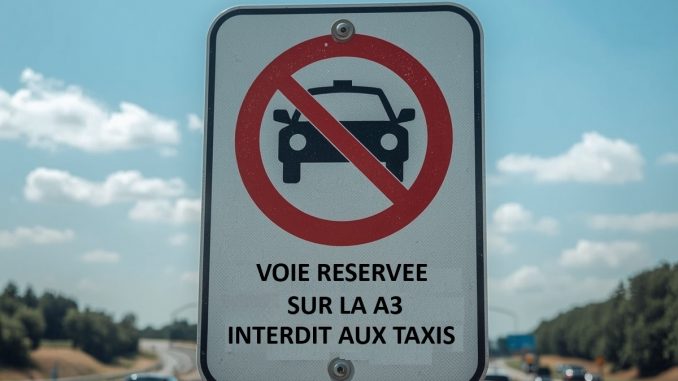 Interdit A3 bus