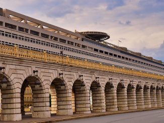 travel, building, tourism, outdoors, pont de bercy