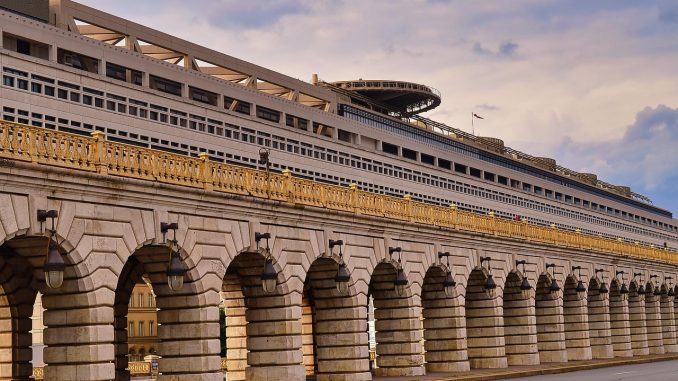 travel, building, tourism, outdoors, pont de bercy