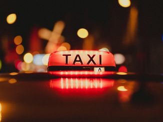 taxi, traffic, night, city, evening, taxi, taxi, taxi, taxi, taxi