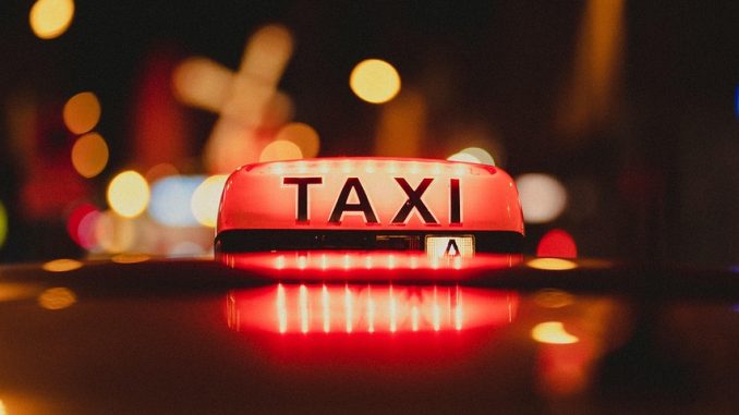 taxi, traffic, night, city, evening, taxi, taxi, taxi, taxi, taxi